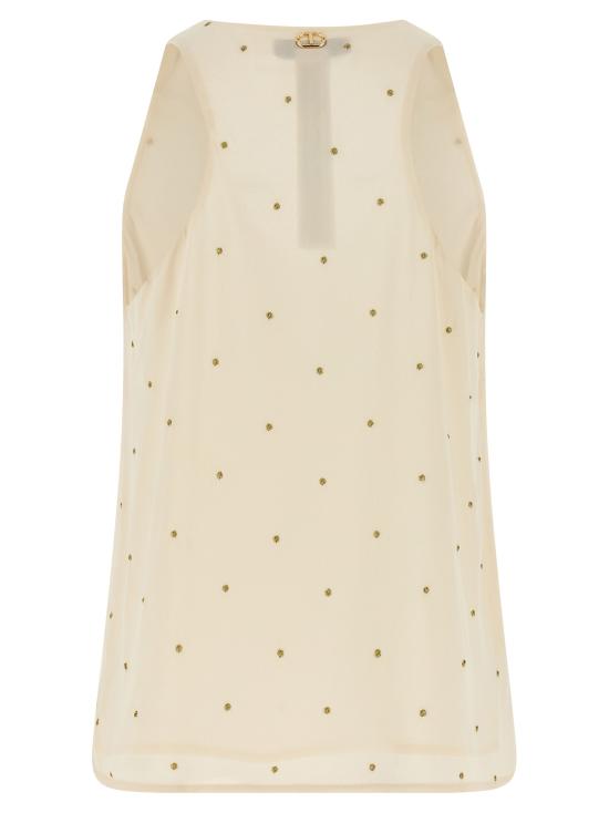 25FW 트윈셋 민소매 티셔츠 252TP203407222 Beige - TWINSET