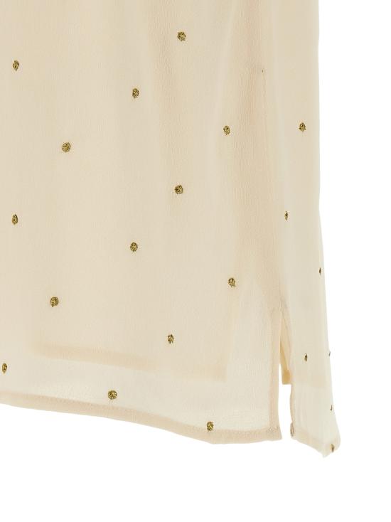 25FW 트윈셋 민소매 티셔츠 252TP203407222 Beige - TWINSET