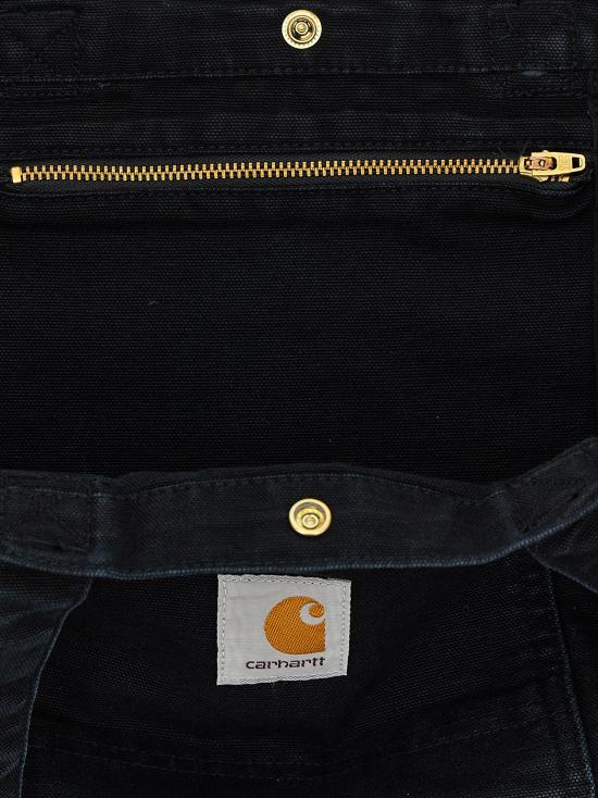25FW 칼하트 WIP 토트백 I035688894O Black - CARHARTT WIP