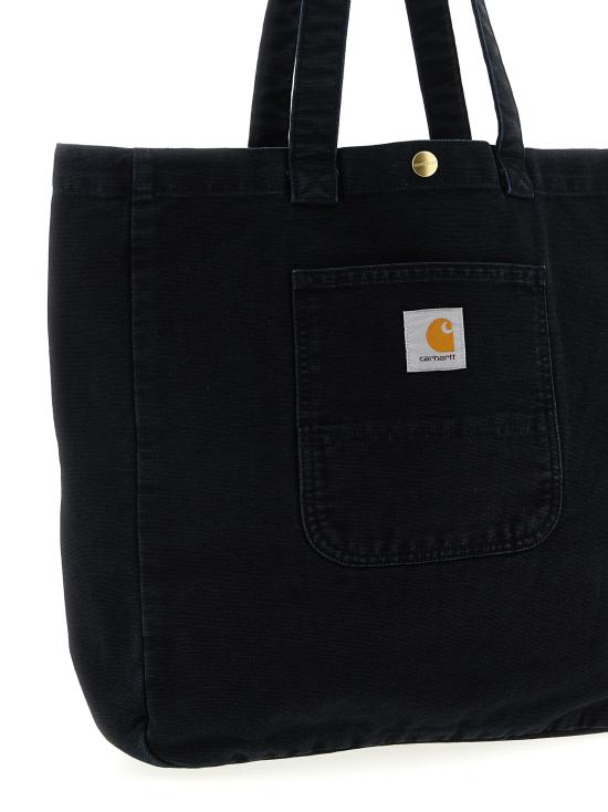 25FW 칼하트 WIP 토트백 I035688894O Black - CARHARTT WIP