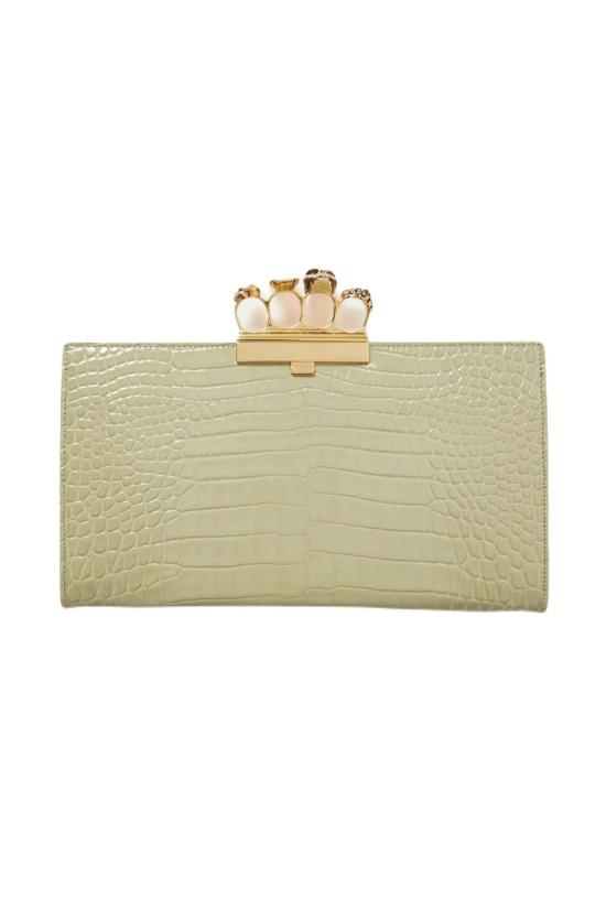  알렉산더 맥퀸 클러치/파우치 5705821HB00 SAGE