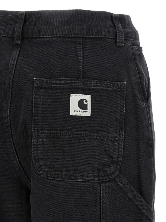 25FW 칼하트 WIP 데님 팬츠 I0327098906 Black - CARHARTT WIP