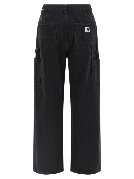 25FW 칼하트 WIP 데님 팬츠 I0327098906 Black - CARHARTT WIP
