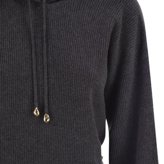 25FW 파비아나 필리피 플래티넘 스웨터 MAD225F738 GREY - FABIANA FILIPPI