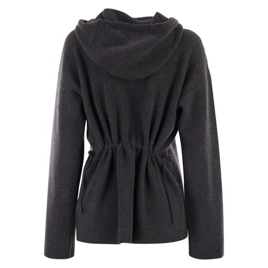 25FW 파비아나 필리피 플래티넘 스웨터 MAD225F738 GREY - FABIANA FILIPPI