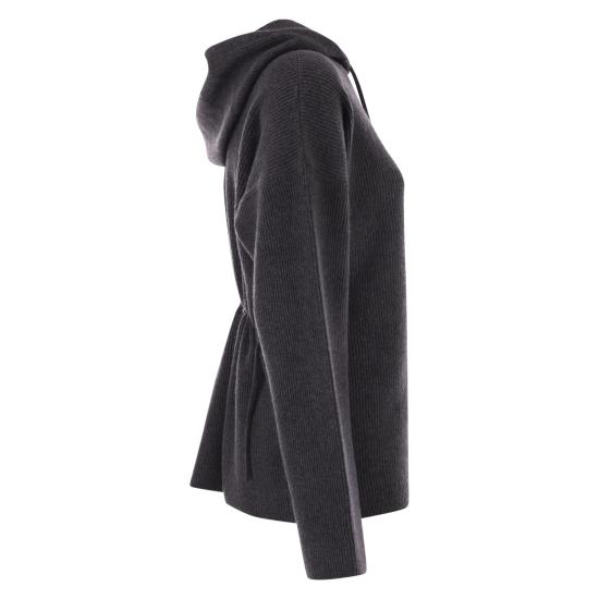 25FW 파비아나 필리피 플래티넘 스웨터 MAD225F738 GREY - FABIANA FILIPPI