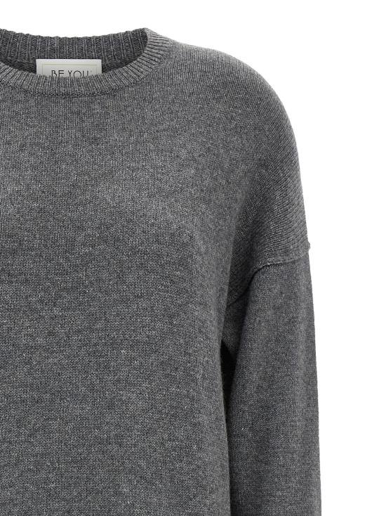 25FW 비유 롱 원피스 CD8204F5074 Gray - BE YOU