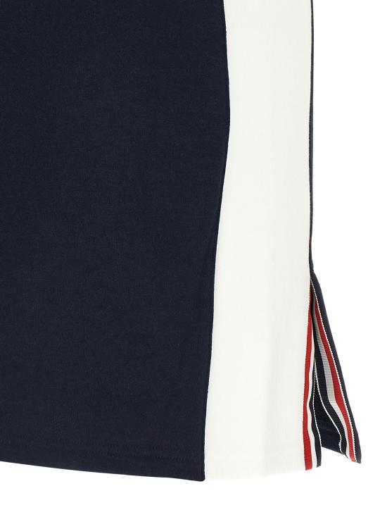 25FW 톰브라운 롱 스커트 FJK130A03037415 Blue - THOM BROWNE