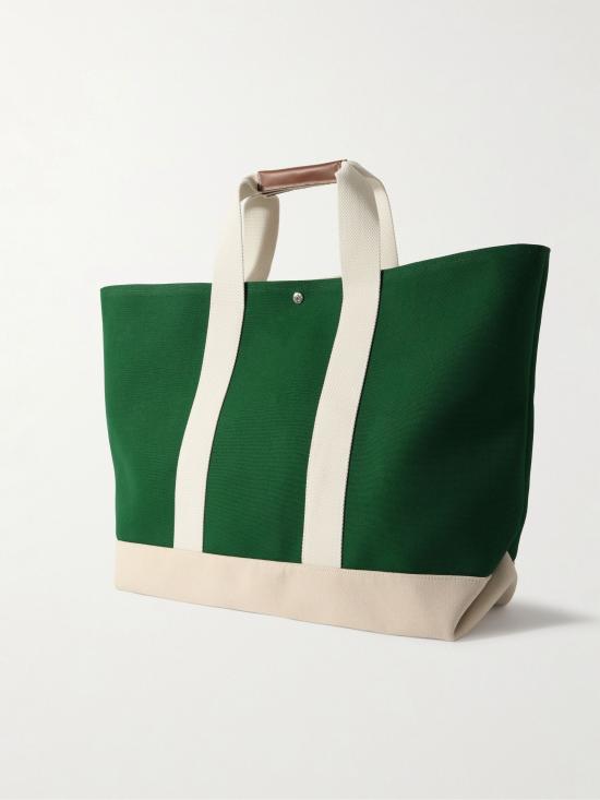  휘 드 베르누이 토트백 RDVU3FBTT021GN GREEN WHITE DOM - RUE DE VERNEUIL