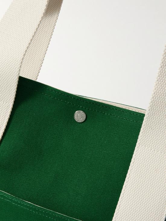  휘 드 베르누이 토트백 RDVU3FBTT021GN GREEN WHITE DOM - RUE DE VERNEUIL