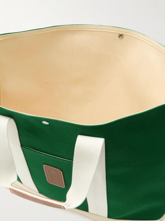  휘 드 베르누이 토트백 RDVU3FBTT021GN GREEN WHITE DOM - RUE DE VERNEUIL