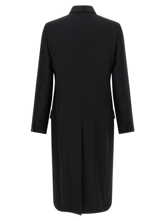 25FW 펜디 코트 FF0853AOYIF0QA1 Black - FENDI