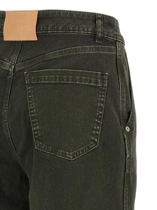 25FW 누드 데님 팬츠 1103W2561812 Black - NUDE