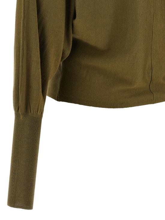 25FW 누드 스웨터 1101W2551037 Green - NUDE