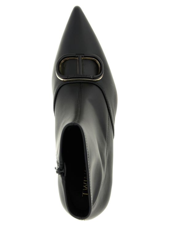 25FW 트윈셋 부츠 252TCP03400006 Black - TWINSET