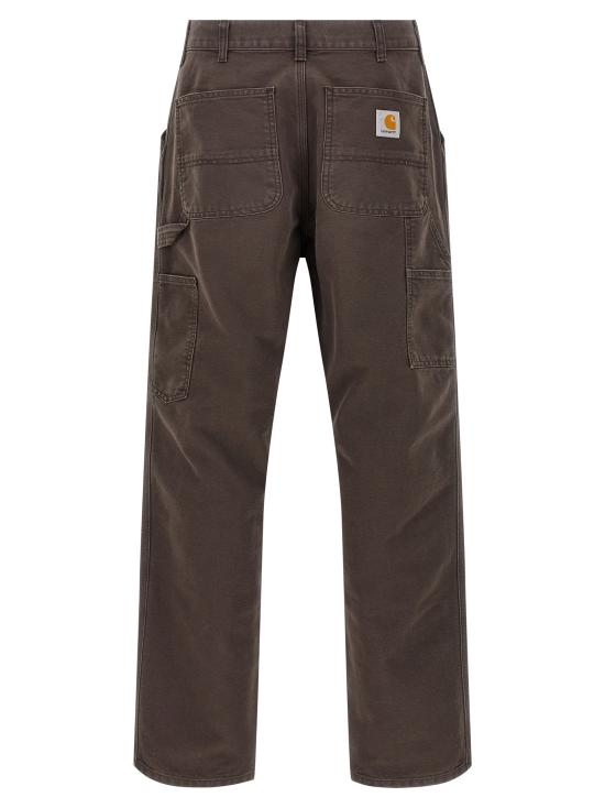 25FW 칼하트 WIP 스트레이트 팬츠 I034798474O Brown - CARHARTT WIP