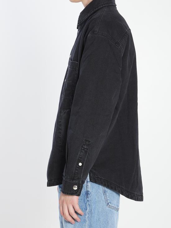 25FW 자크뮈스 긴팔 셔츠 OUM00115A BLACK - JACQUEMUS