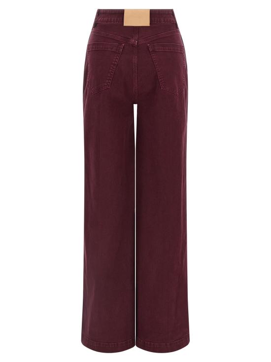 25FW 누드 데님 팬츠 1103W2561811 Bordeaux - NUDE