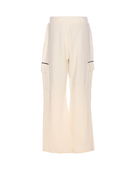 25FW 리우조 트레이닝/조거 팬츠 TF5159FS321 B2565 White - LIU JO