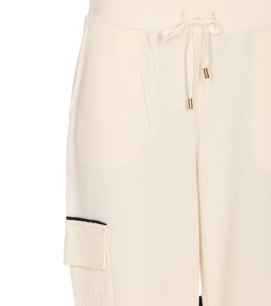 25FW 리우조 트레이닝/조거 팬츠 TF5159FS321 B2565 White - LIU JO