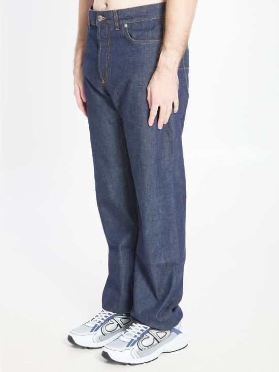 25FW 디올 데님 팬츠 543D001 BLUE - DIOR