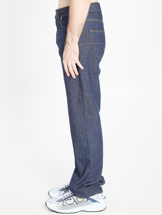 25FW 디올 데님 팬츠 543D001 BLUE - DIOR