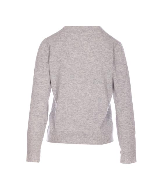 25FW 리우조 스웨터 TF5177MS026 02032 Grey - LIU JO