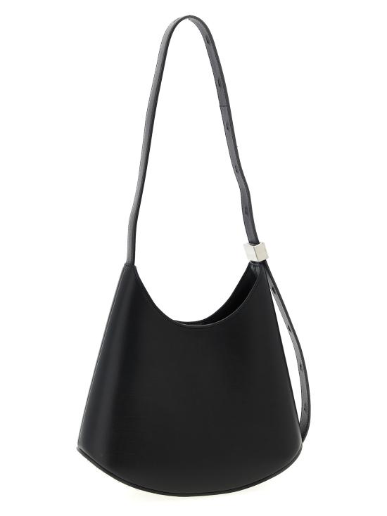25FW 질샌더 숄더백 J08ZH0062P7191001 Black - JIL SANDER