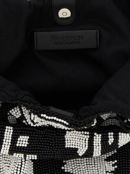 25FW JW앤더슨 숄더백 HB0744FA0470901 White Black - JW ANDERSON