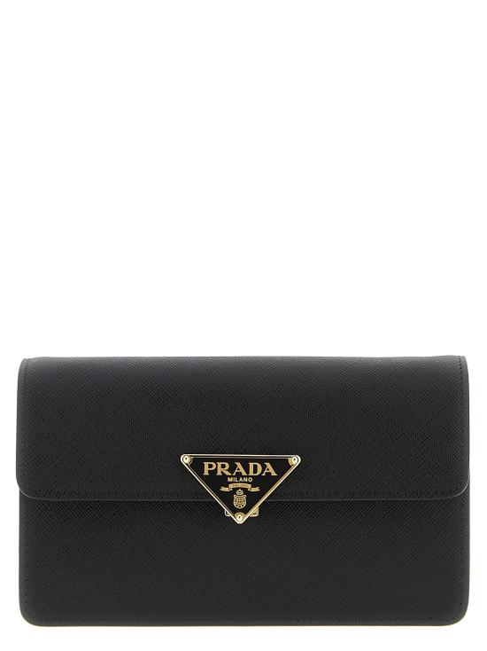 25FW 프라다 크로스백 1BD386VOTONZVF0002 Black