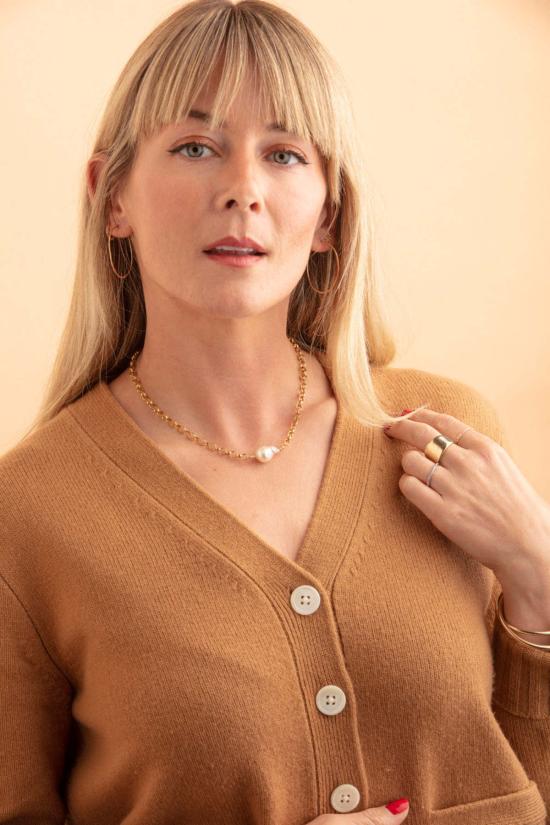  Taylor and Tessier 목걸이/팬던트 테일러 앤 테시에 펄 인 더 러프 목걸이 - OTHER BRANDS