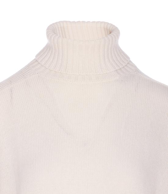 25FW 얼루드 터틀넥 11156 40 White - ALLUDE
