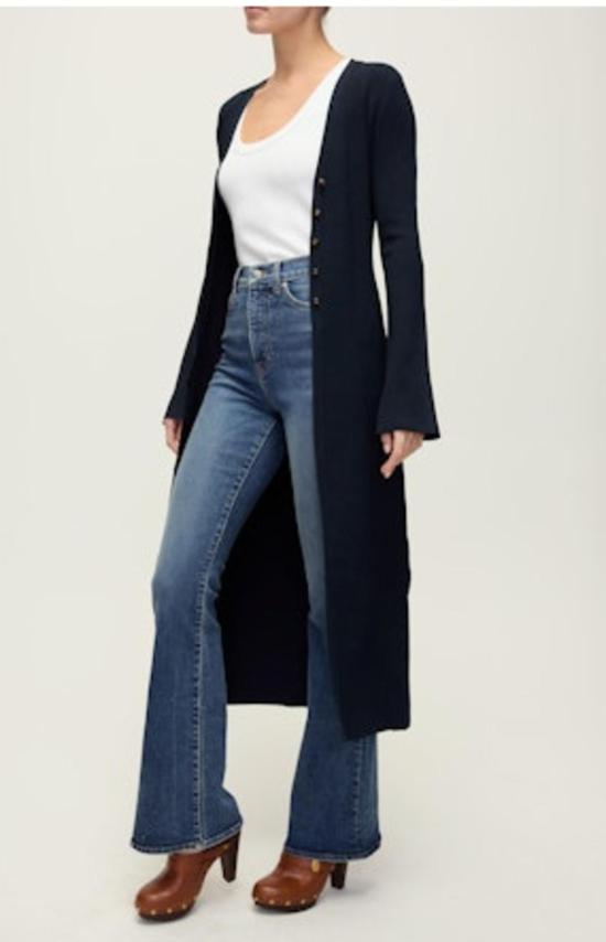  베로니카비어드 가디건 베로니카 비어드 툴시 카디건 네이비 - VERONICA BEARD