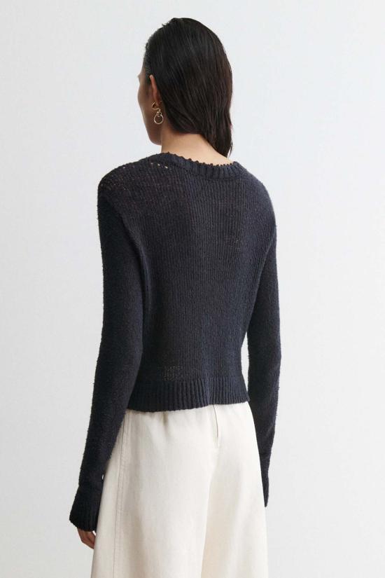  레이첼 코미 스웨터 바르셀로나 풀오버 블랙 - RACHEL COMEY