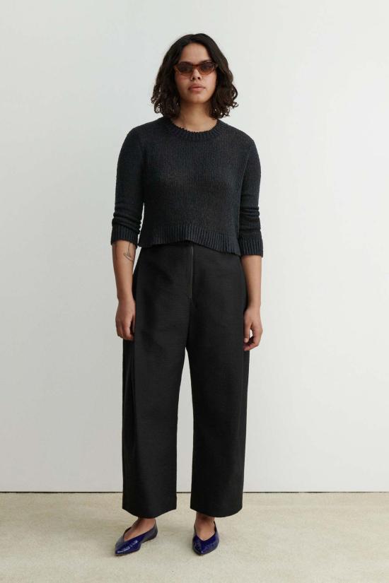  레이첼 코미 스웨터 바르셀로나 풀오버 블랙 - RACHEL COMEY