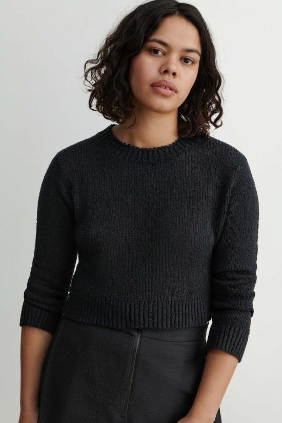  레이첼 코미 스웨터 바르셀로나 풀오버 블랙 - RACHEL COMEY