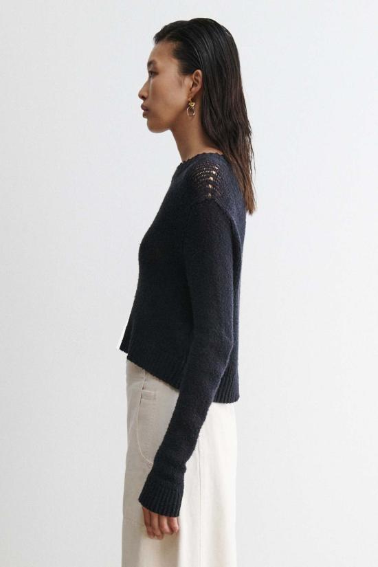  레이첼 코미 스웨터 바르셀로나 풀오버 블랙 - RACHEL COMEY