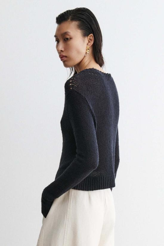  레이첼 코미 스웨터 바르셀로나 풀오버 블랙 - RACHEL COMEY