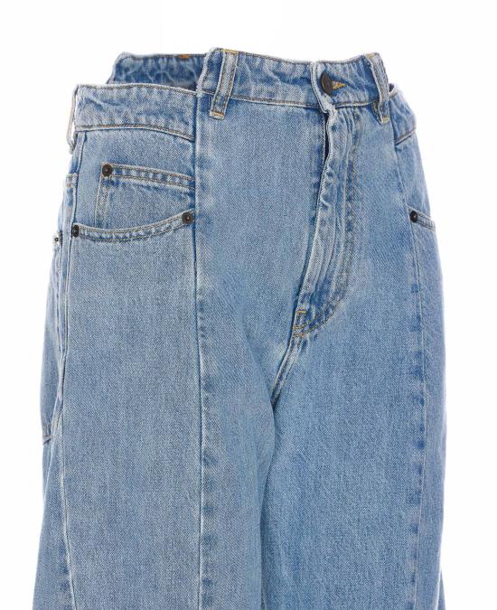 25FW 마르지엘라 데님 팬츠 S51LA0128 S30617966 Blue - MAISON MARGIELA