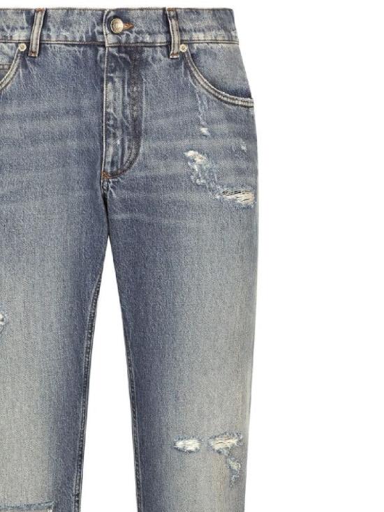 25FW 돌체앤가바나 스트레이트 팬츠 GYJCCD G8NK1S9001 Variante abbinata - DOLCE & GABBANA