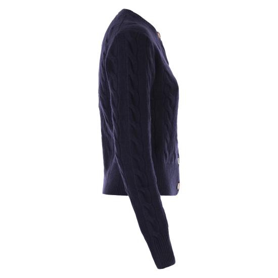  폴로 랄프로렌 로고 자수 크루넥 가디건 211972104 NAVY - POLO RALPH LAUREN