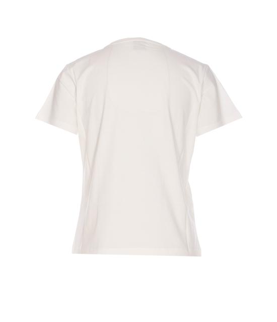 25FW 핑코 반팔 티셔츠 100535 A2RNZ05 White - PINKO