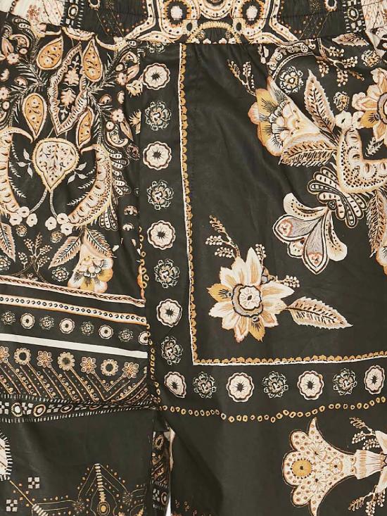 25SS 이자벨마랑 숏팬츠 SH0207HA C1I09HBKOC BLACK OCHRE - ISABEL MARANT