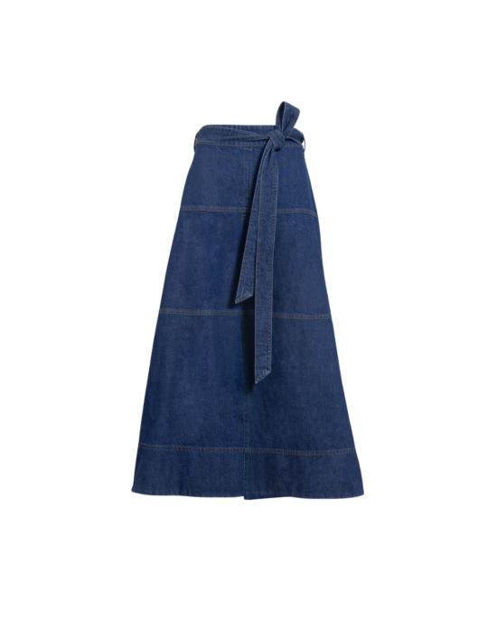  타냐 테일러 데님 스커트 허들리 스커트 클래식 인디고 블루