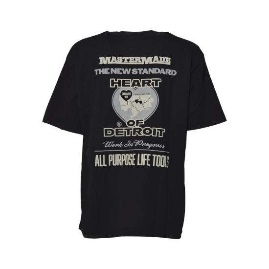 25FW 칼하트 WIP 반팔 티셔츠 I035209 89 60 Black - CARHARTT WIP