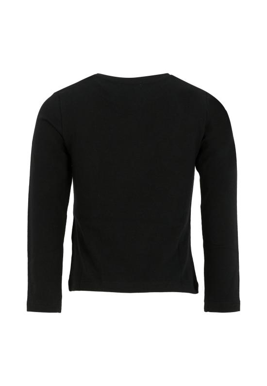 25FW [키즈] 모스키노 탑 HDO010 LBA11 60100 BLACK - MOSCHINO