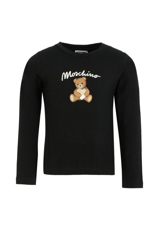 25FW [키즈] 모스키노 탑 HDO010 LBA11 60100 BLACK