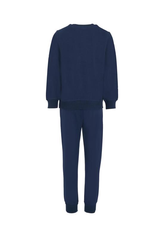 25FW [키즈] 모스키노 오버롤 HUK04E LDA21 40016 BLUE - MOSCHINO