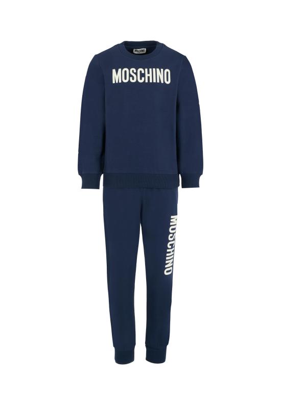 25FW [키즈] 모스키노 오버롤 HUK04E LDA21 40016 BLUE