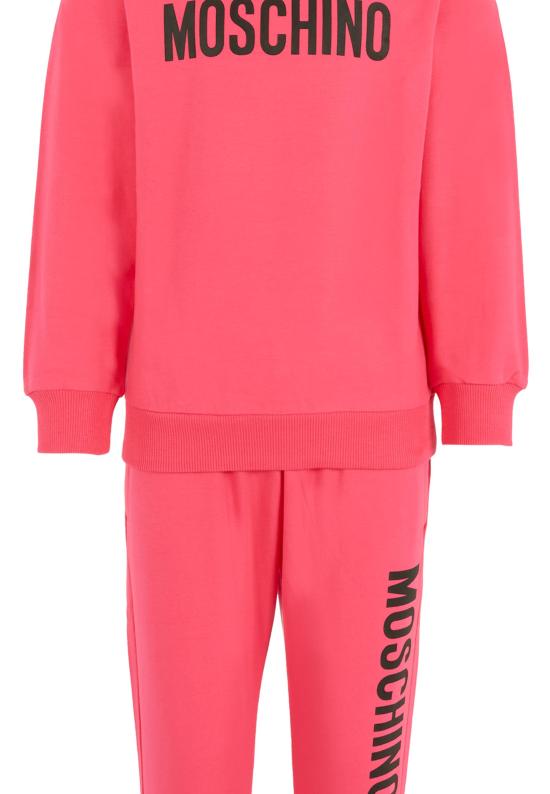 25FW [키즈] 모스키노 점프수트 HUK04E LDA21 50541 FUCHSIA - MOSCHINO